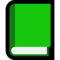 Green Book emoji on Microsoft